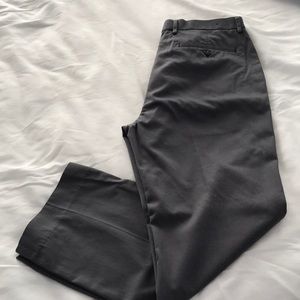 Banana Republic non-iron Tailored Slim Fit Grey